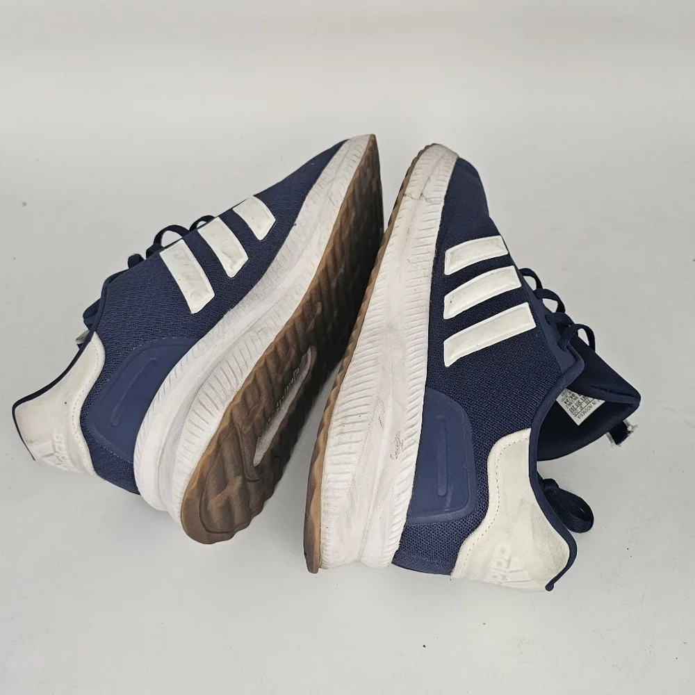 Adidas X_PLR Path Sneakers Dark Blue White Gum Mens Size 12 Athletic Casual Comf